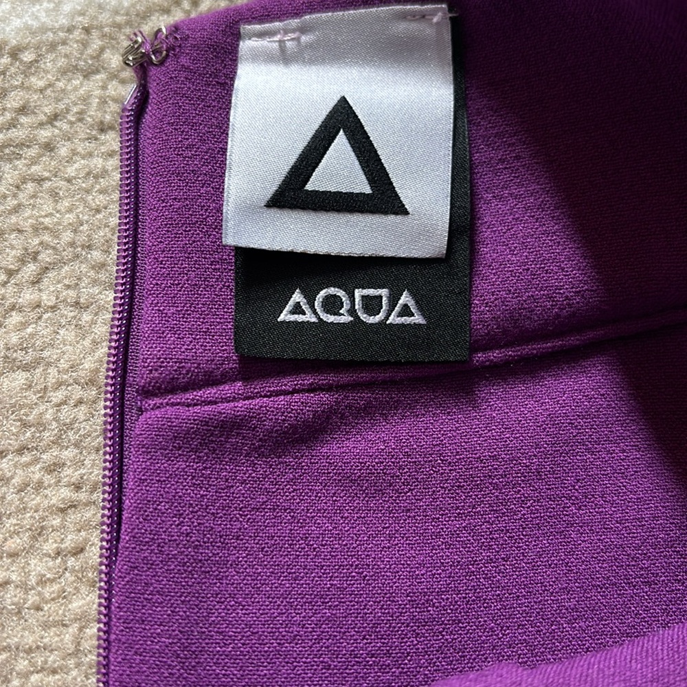 ASOS Purple Mini Skirt - Picture 2 of 4